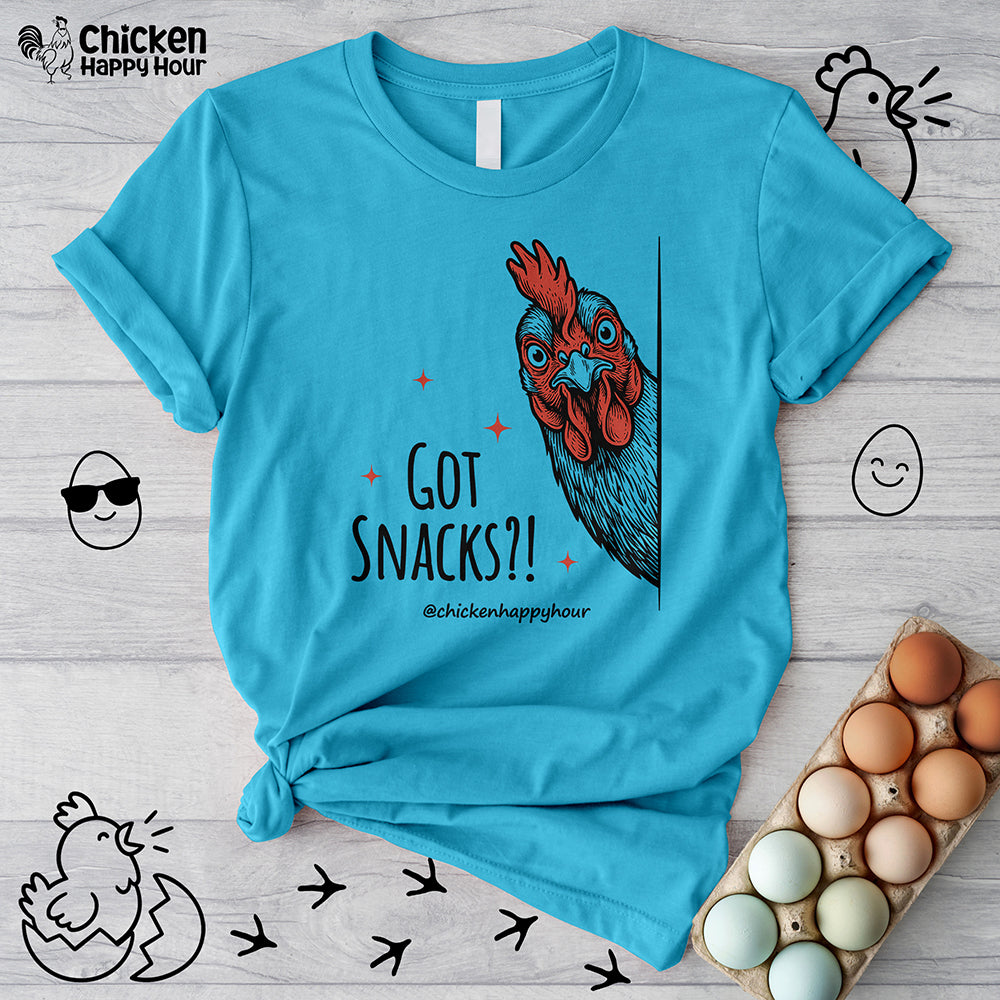 Got Snacks Unisex Tee