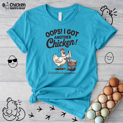 Oops I Got Another Chicken 2 Unisex Tee