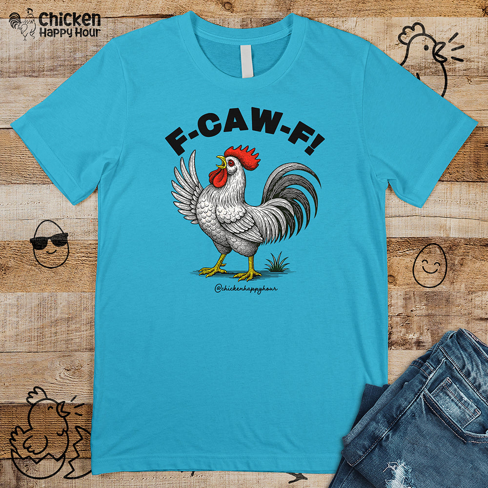F-CAW-F v2! Unisex Tee