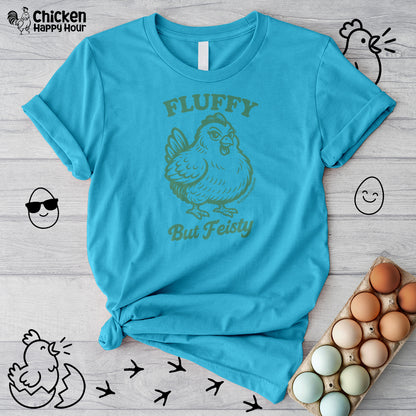 Fluffy But Feisty Unisex Tee