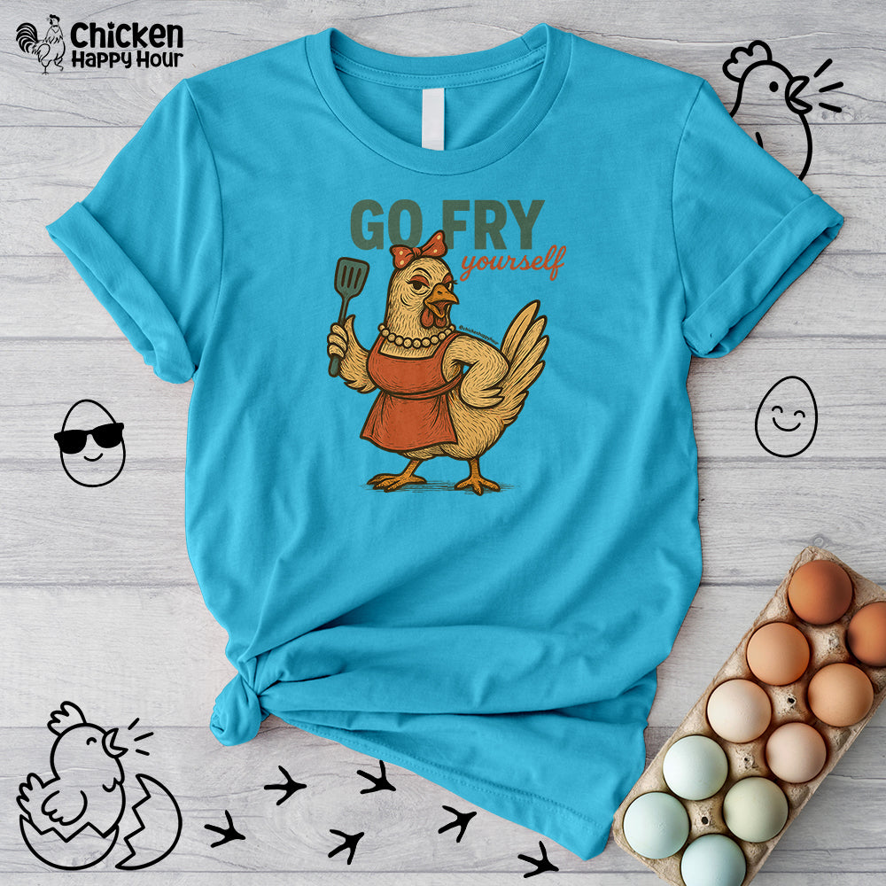 Go Fry Yourself Unisex Tee