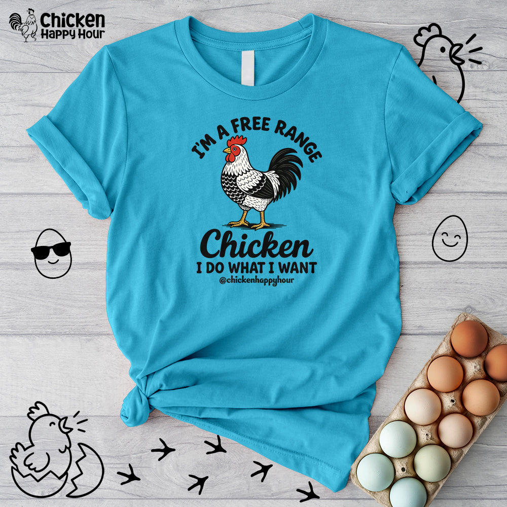 I'm A Free Range Unisex Tee