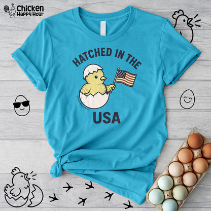 Hatched in the USA Unisex Tee