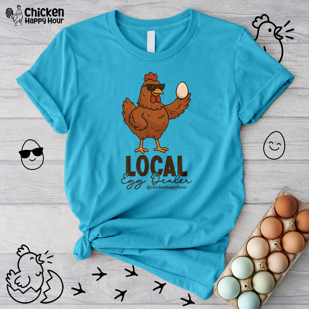 Local Egg Dealer Unisex Tee