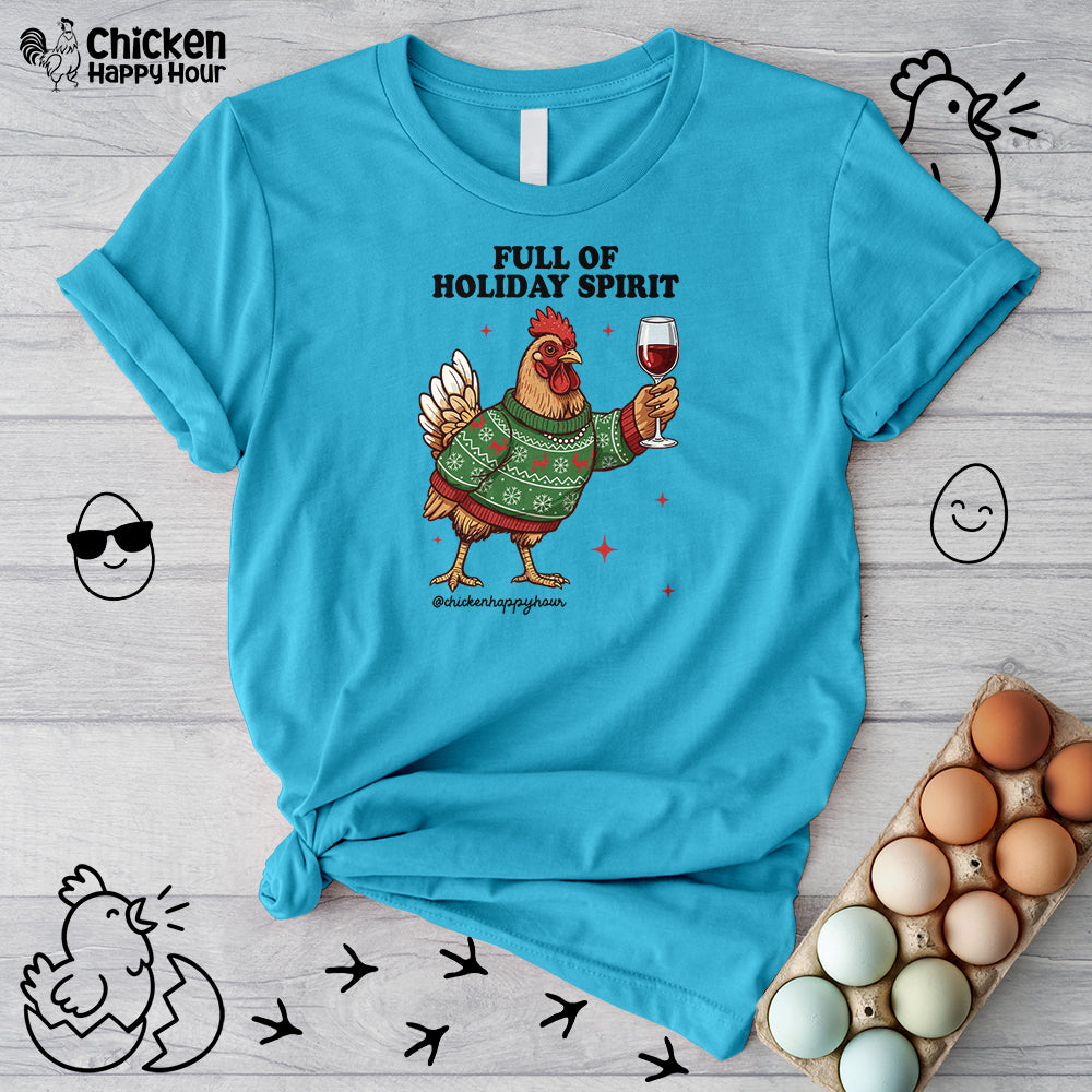 Full of Holiday Spirit Unisex Tee