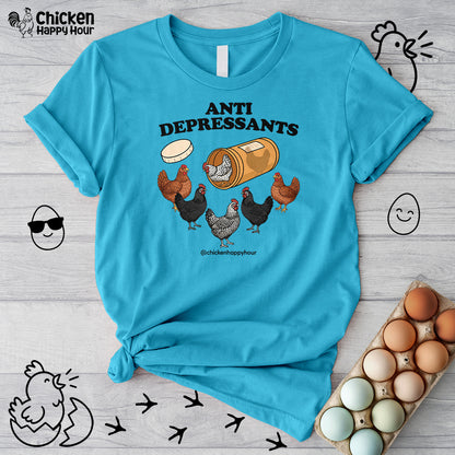 Anti Depressants Unisex Tee