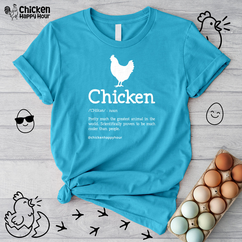 Chicken Definition Unisex Tee