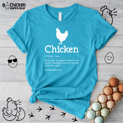 Chicken Definition Unisex Tee