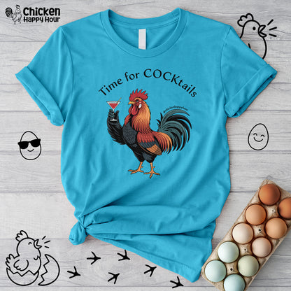Time for Cocktails Unisex Tee
