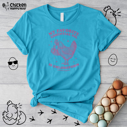 My favorite Essential Oil is Chloroform Unisex Tee