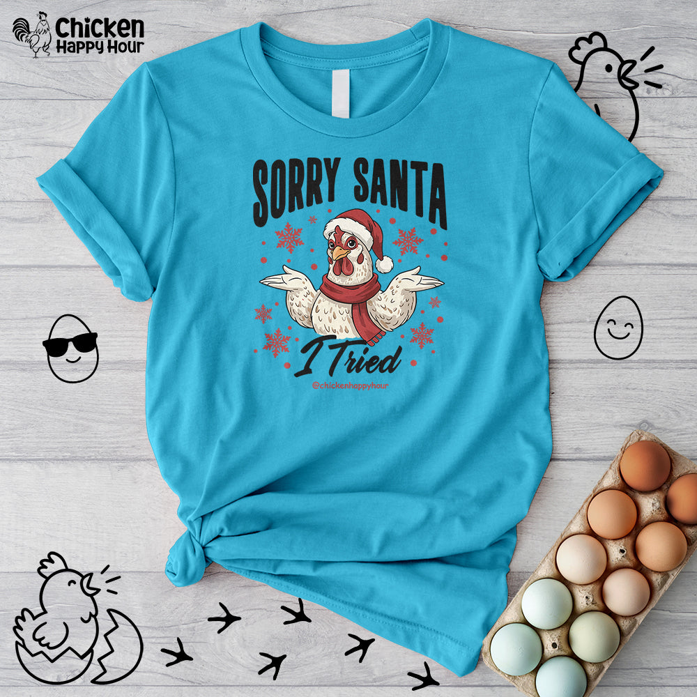 Sorry Santa Unisex Tee