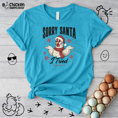 Sorry Santa Unisex Tee