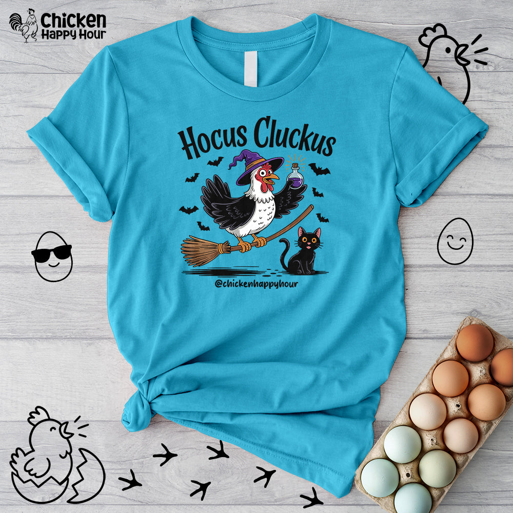 Hocus Cluckus Unisex Tee