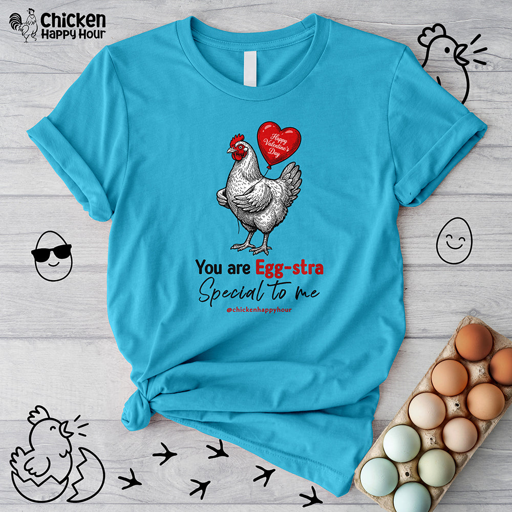 You Are Egg-Stra Special to Me Unisex Tee