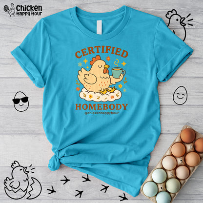 Certified Homebody Unisex Tee
