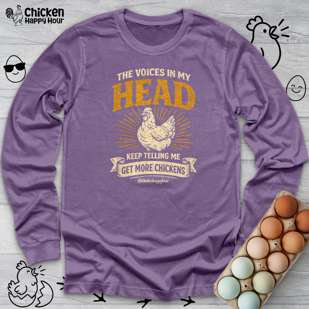 The Voices In My Head Long Sleeve