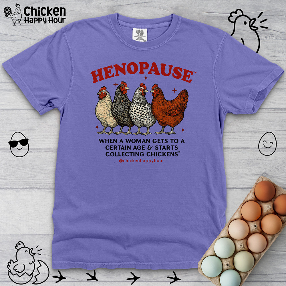 Henopause™ Unisex Comfort Colors Tee