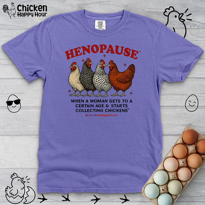 Henopause™ Unisex Comfort Colors Tee