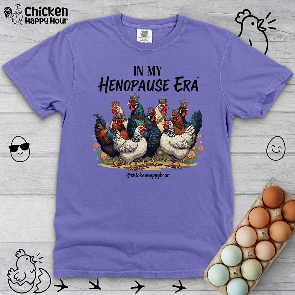 In my HENOPAUSE™ Era Unisex Comfort Colors Tee