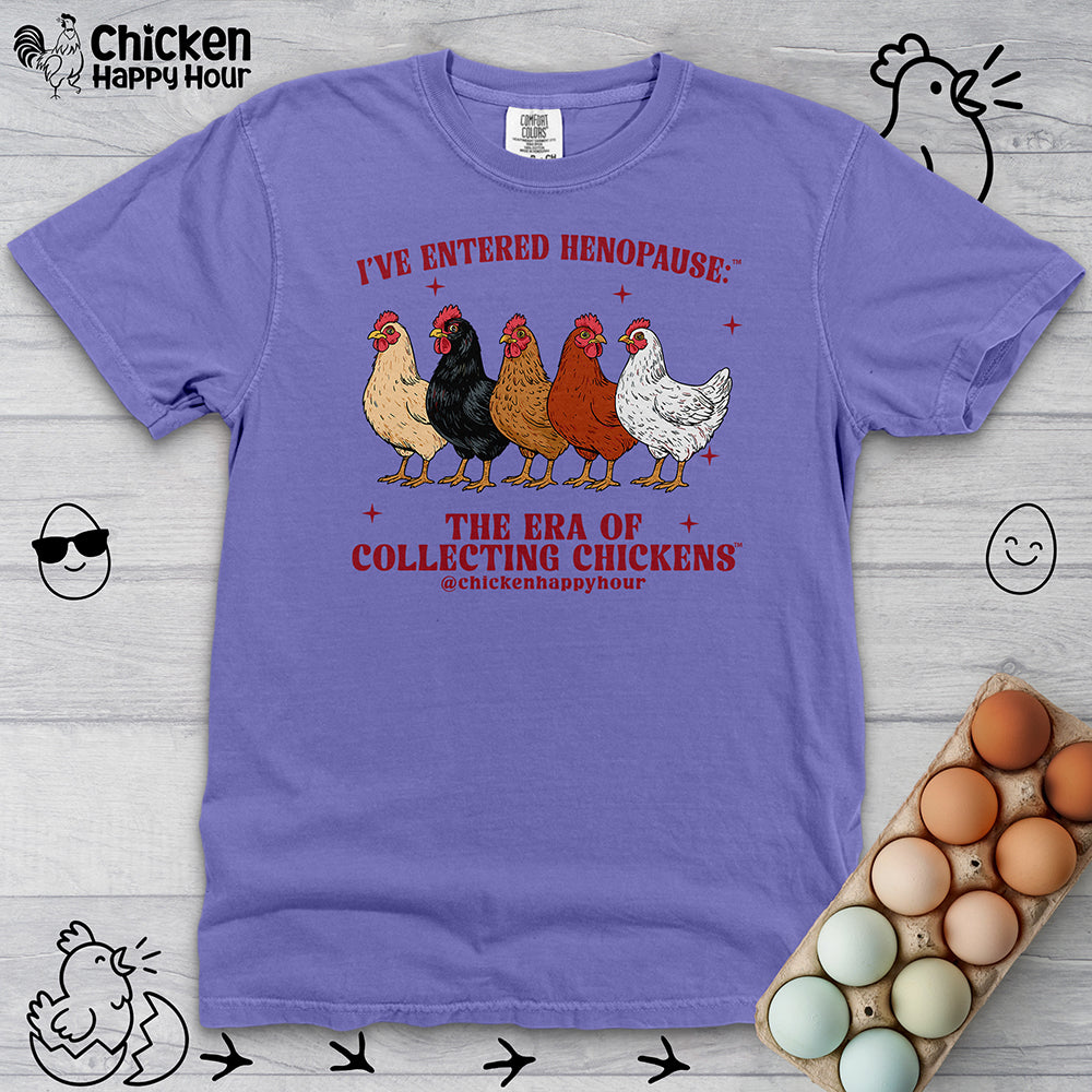 I’ve Entered Henopause™ Unisex Comfort Colors Tee