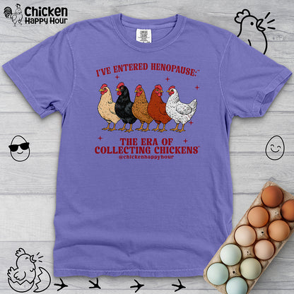 I’ve Entered Henopause™ Unisex Comfort Colors Tee