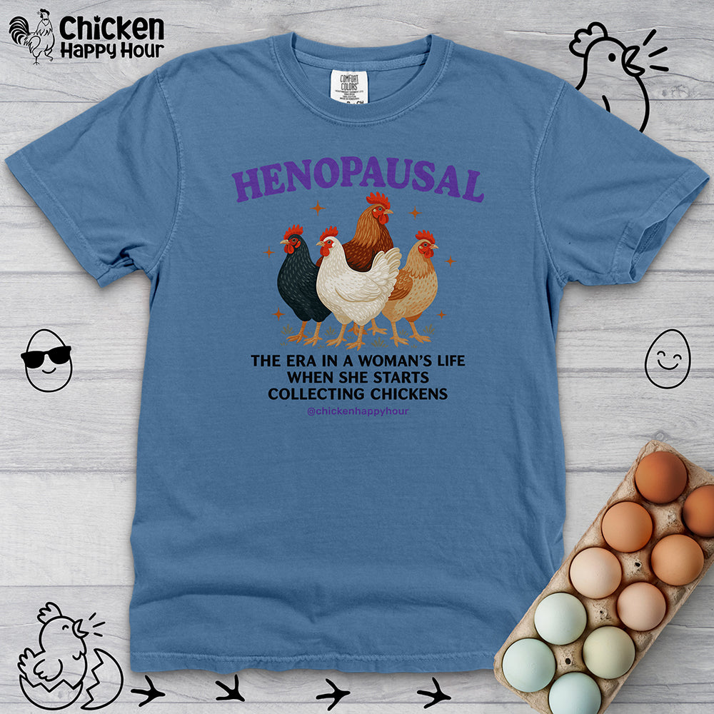 Henopausal Unisex Comfort Colors Tee