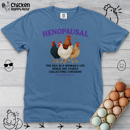 Henopausal Unisex Comfort Colors Tee