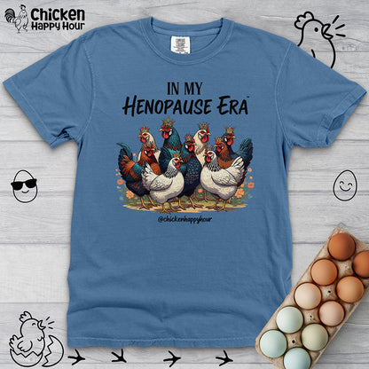 In my HENOPAUSE™ Era Unisex Comfort Colors Tee