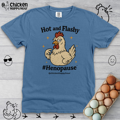 Hot and Flashy Unisex Comfort Colors Tee