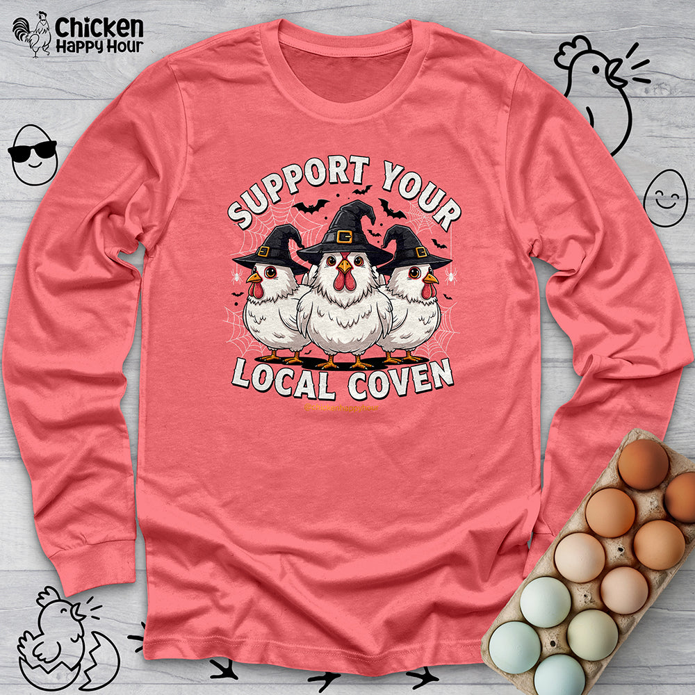 Support Your Local Coven Long Sleeve