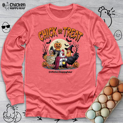 Chick or Treat Long Sleeve