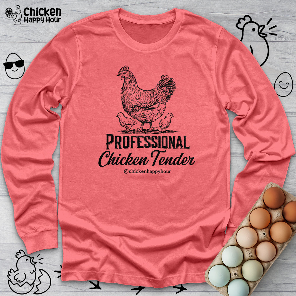 Professional Chicken Tender Long Sleeve
