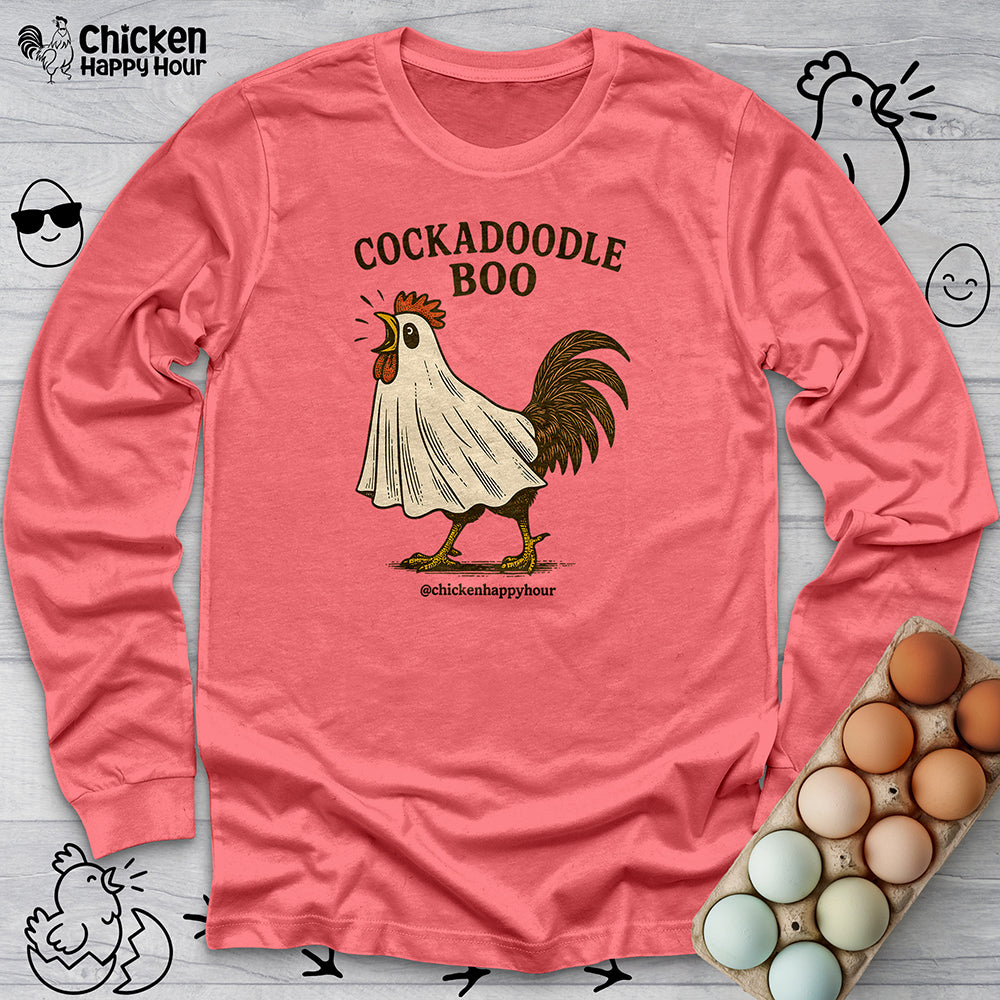 Cockadoodle BOO Long Sleeve