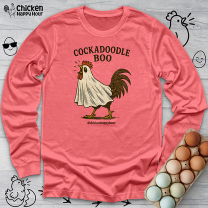 Cockadoodle BOO Long Sleeve