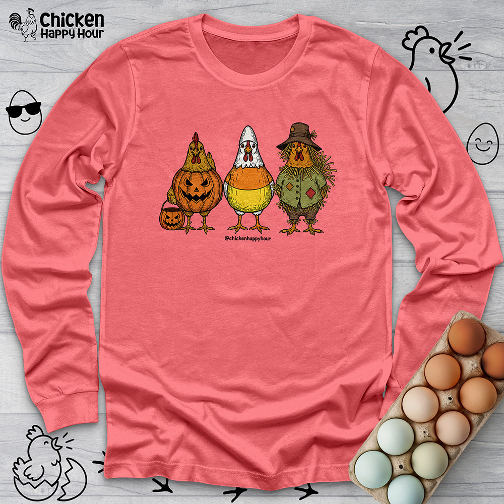 Halloween Chicken Long Sleeve