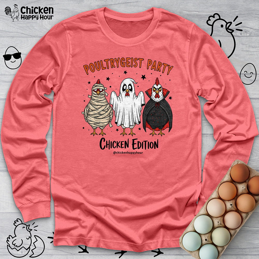 Poultrygeist Party Long Sleeve