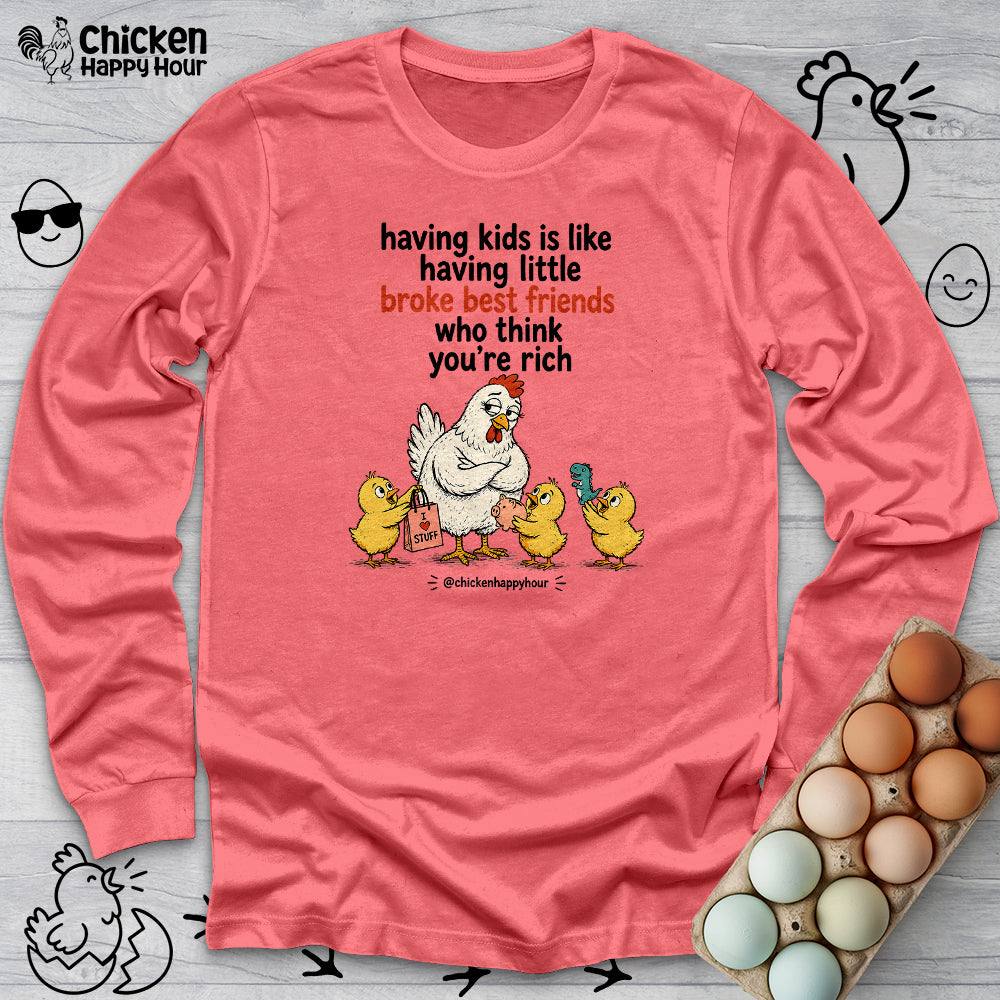 Having Kids Long Sleeve