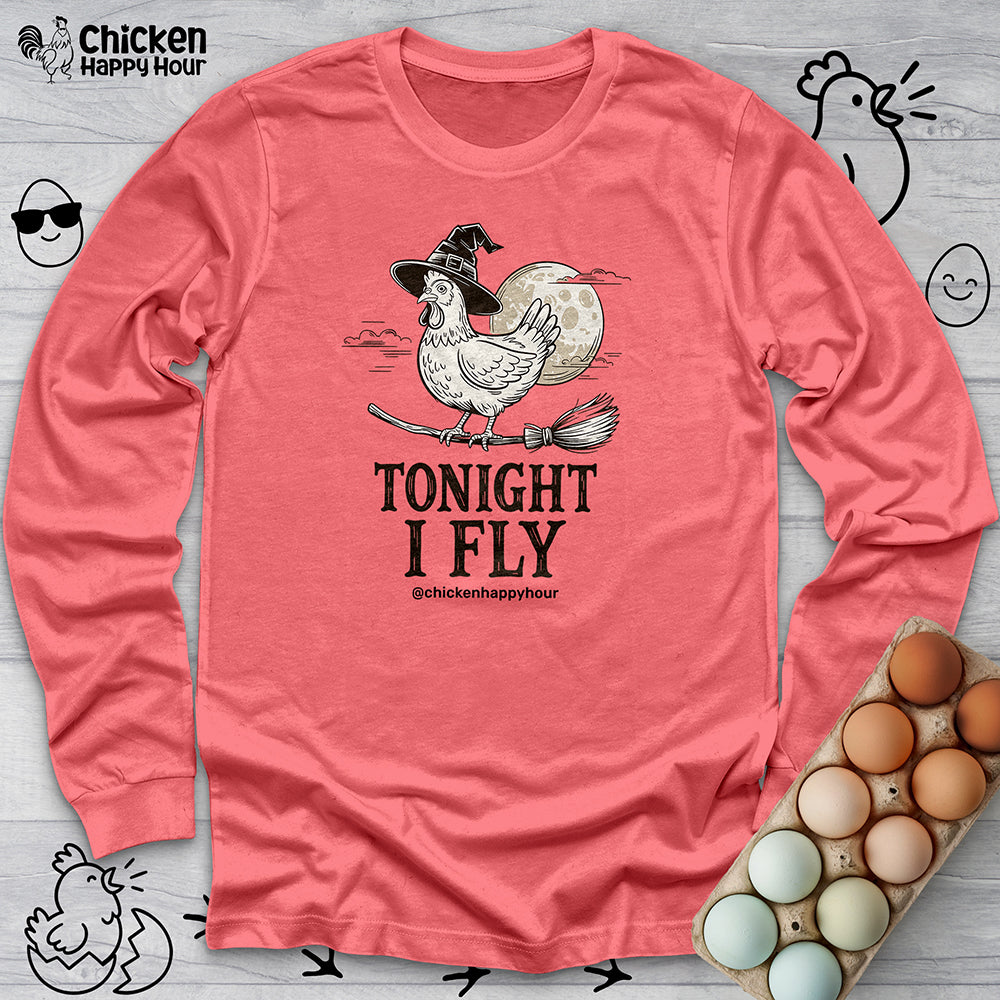Tonight I Fly Long Sleeve