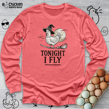 Tonight I Fly Long Sleeve