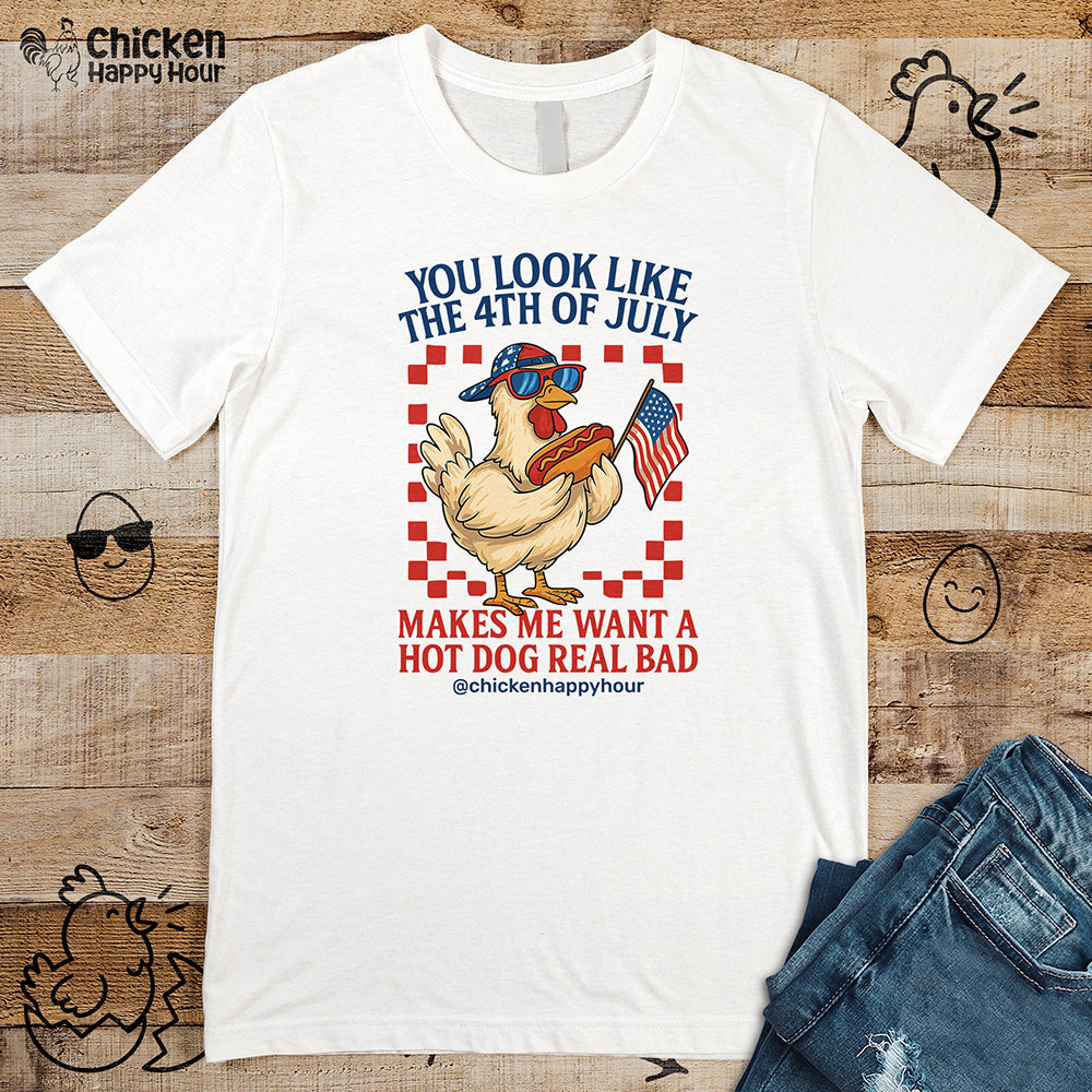 You look like the 4th of July Unisex Tee