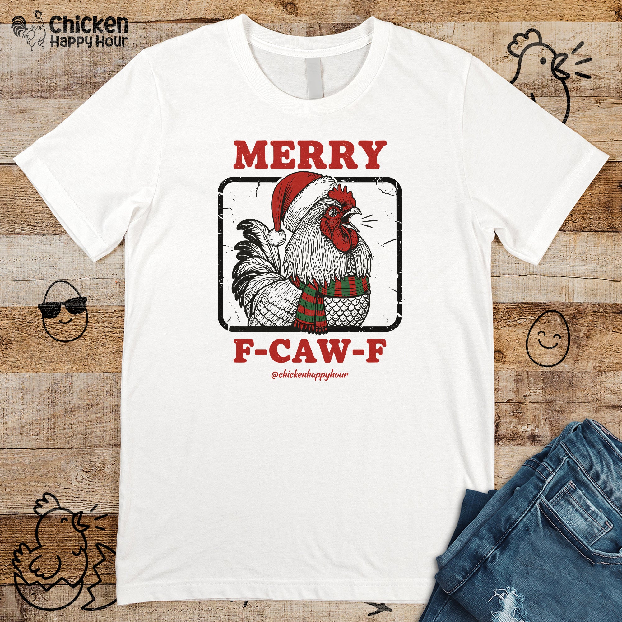 Merry F-Caw-F Unisex Tee