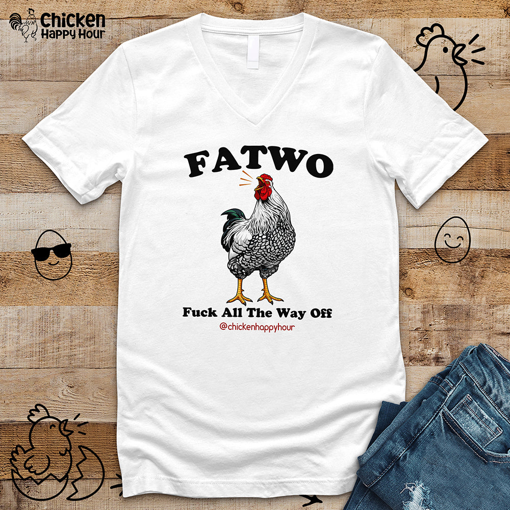 FATWO V-Neck Tee