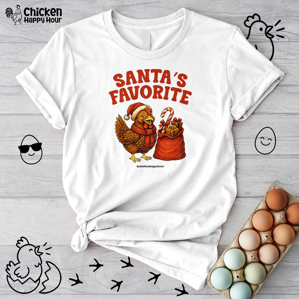 Santa’s Favorite Unisex Tee