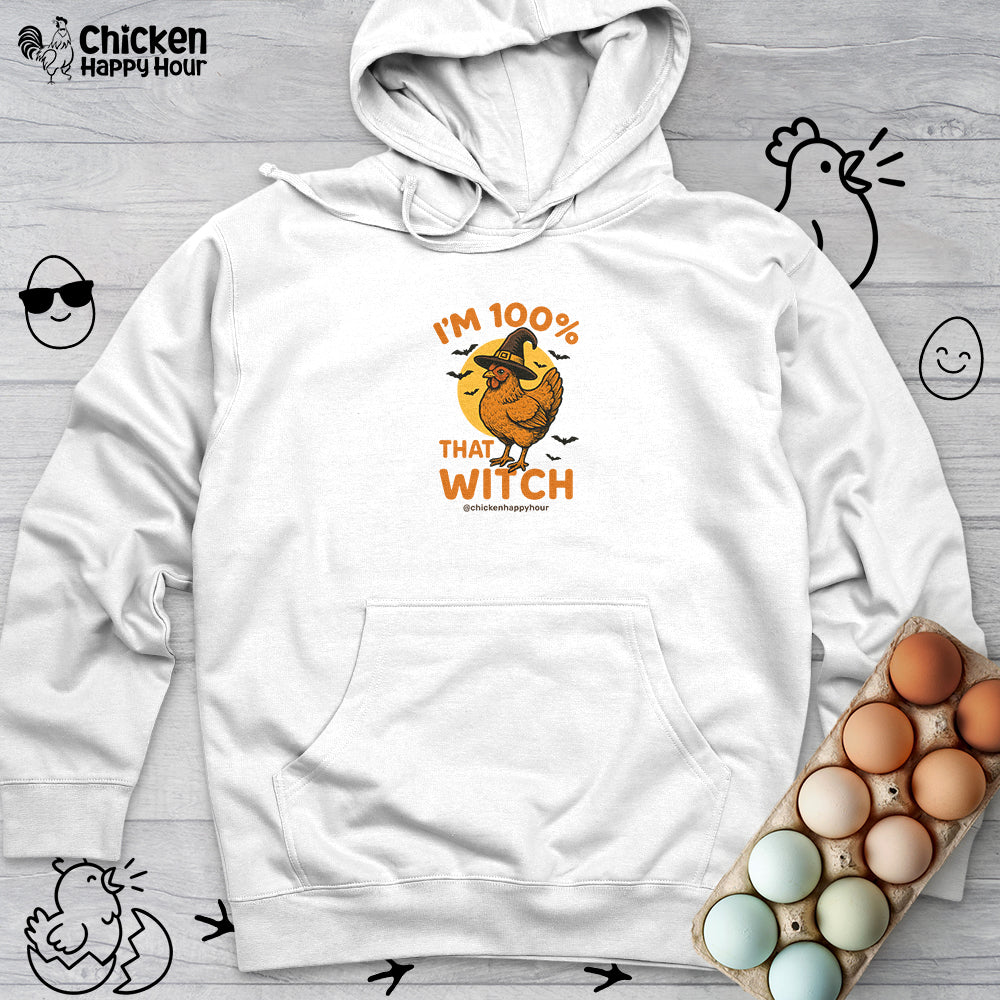 I'm 100% That Witch Hooded Sweatshirt
