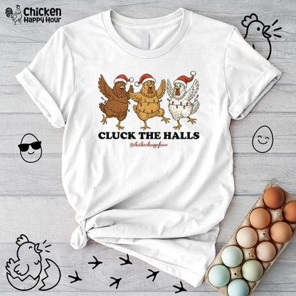 Cluck the Halls Unisex Tee