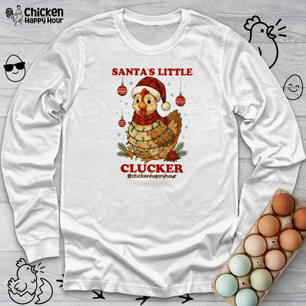 Santa’s Little Clucker Long Sleeve
