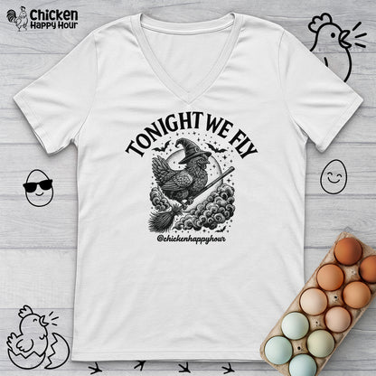 Tonight We Fly 2 V-Neck Tee