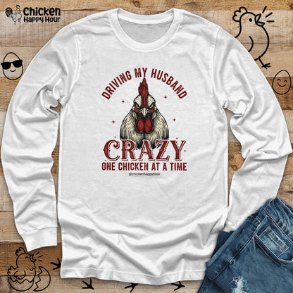 Driving My Husband Long Sleeve