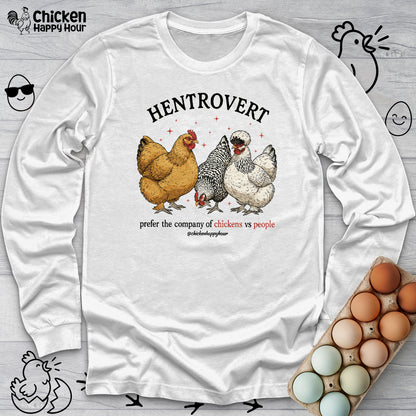Hentrovert Long Sleeve