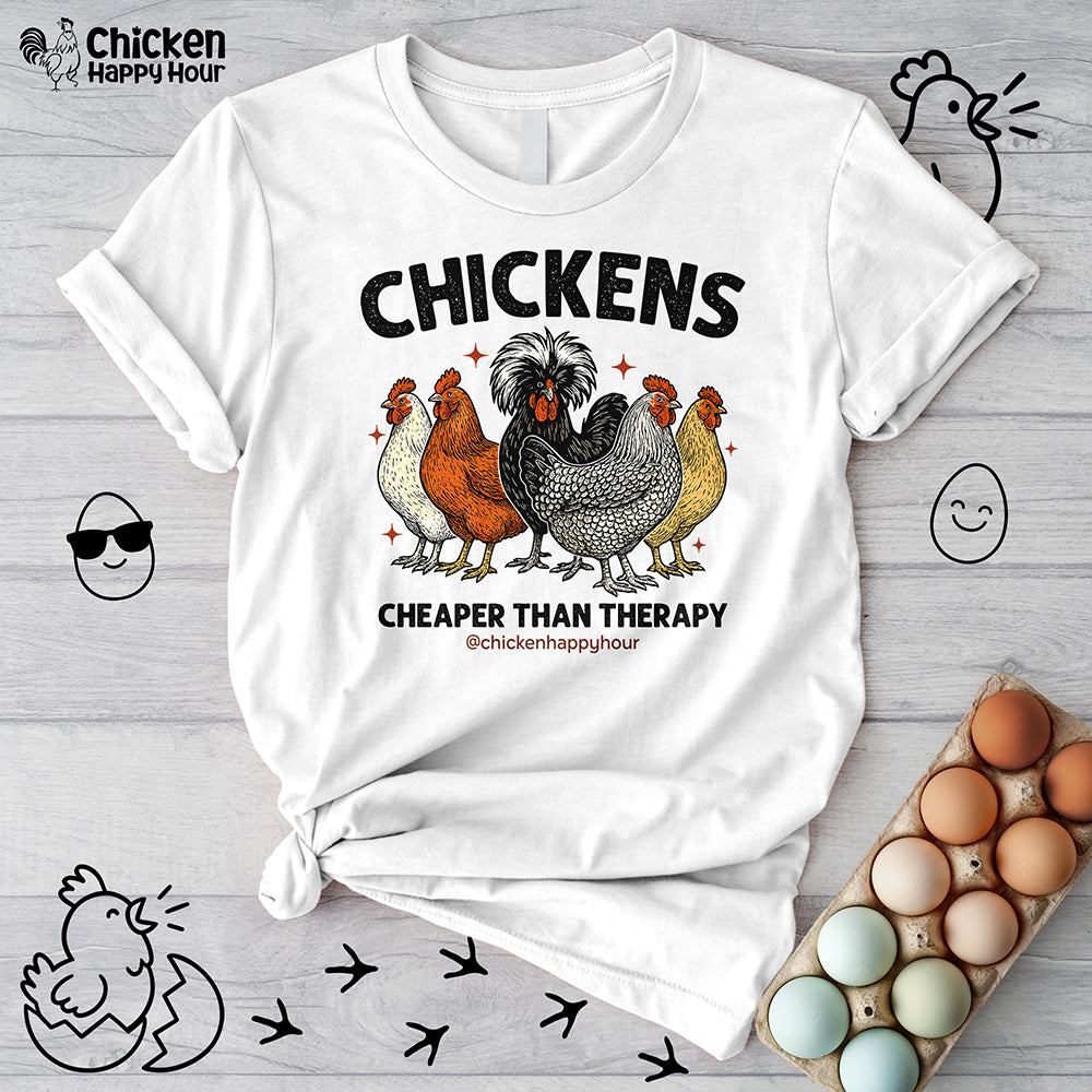 Chickens Cheaper Unisex Tee